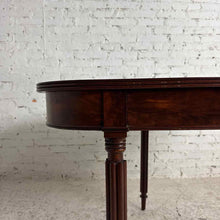 Load image into Gallery viewer, Sheraton Revival Style Mahogany Console and Card Table