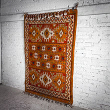 Load image into Gallery viewer, Azilal Wool Medium Pile Moroccan Knotted Rug