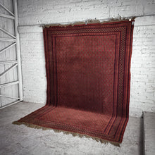 Load image into Gallery viewer, Mid Century Baluch Persian Knotted Rug