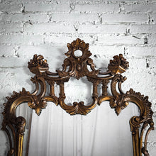 Load image into Gallery viewer, Rococo Revival Cast Gilt Resin Mirror