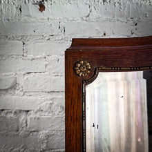 Load image into Gallery viewer, Neoclassical Revival Veneer Wood & Marble Mirrored Sideboard