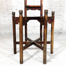 Load image into Gallery viewer, Antique Chinese Handmade Elm Wood Asian Arts