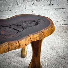 Load image into Gallery viewer, Live Edge Tropical Hardwood Cocktail Table