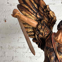 Load image into Gallery viewer, Saint Michael Archangel Resin Statue