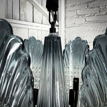 Load image into Gallery viewer, Chinese Style Smoked Crystal Chandelier