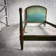 Load image into Gallery viewer, Antique Louis XVI Painted Wood Settee