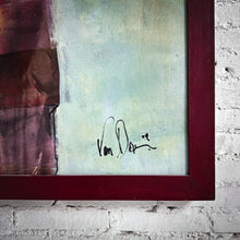 Load image into Gallery viewer, Lane Van Doren Abstract Impasto Canvas Painting