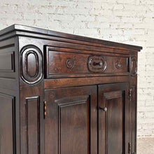 Load image into Gallery viewer, Traditional Wood Accent Cabinet