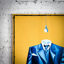 Load image into Gallery viewer, 2012 Raúl Pineda Jr. Surrealist Painting