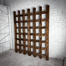 Load image into Gallery viewer, Antique Spanish Colonial Hardwood Grille Architectural Element