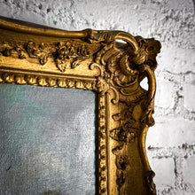 Load image into Gallery viewer, Late 19th C. E. Cole Landscape Realism Oil Canvas Painting