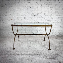 Load image into Gallery viewer, Neoclassical Style Iron Cocktail Table