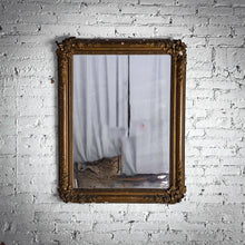 Load image into Gallery viewer, Antique French Gilt Wood Wall Mirror