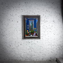 Load image into Gallery viewer, Thomas McNight Modernist Serigraph Print