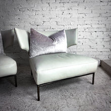 Load image into Gallery viewer, Set of 2 Erba Abbraccio Leather Lounge Chair