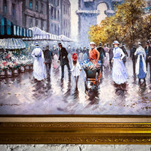 Load image into Gallery viewer, Late 20th C. Roy Dunham Impressionistic Oil Canvas Art