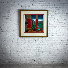 Load image into Gallery viewer, Thomas McNight Modernist Serigraph Print