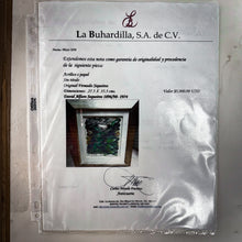 Load image into Gallery viewer, David Alfaro Siqueiros Acrylic Abstract