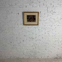 Load image into Gallery viewer, Harold H. "Hal" Sims Framed Watercolor Interior Painting