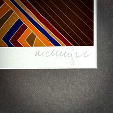 Load image into Gallery viewer, Thomas McNight Modernist Serigraph Print