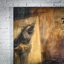 Load image into Gallery viewer, Margaret Dawit Figurative Abstract Oil Canvas Painting