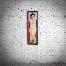 Load image into Gallery viewer, David Leonardo Painting Nude Female Figure