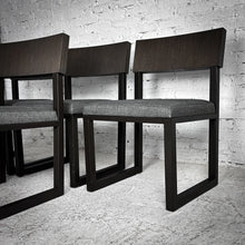 Load image into Gallery viewer, Set of 4 Modern Laminate Composite Wood Dining Chair