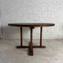 Load image into Gallery viewer, Mid-Century Style Acacia Sunburst Table