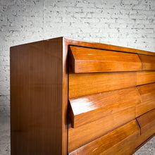 Load image into Gallery viewer, Mid-Century Modern Veneer Teak Sideboard