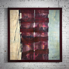 Load image into Gallery viewer, Lane Van Doren Abstract Impasto Canvas Painting