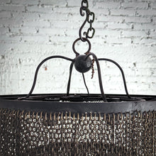Load image into Gallery viewer, Industrial Chain Metal Chandelier