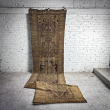 Load image into Gallery viewer, Caucasian Silk Runner Oriental Knotted Rug