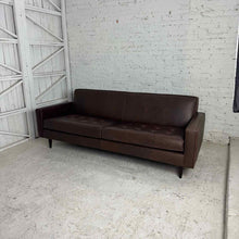 Load image into Gallery viewer, Room & Board Ressee Leather Sofa