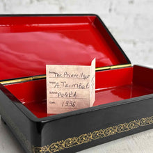 Load image into Gallery viewer, Palekh Russian 'Prince Igor' Lacquer Box