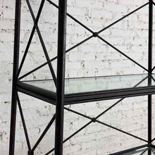 Load image into Gallery viewer, Hollywood Regency Iron 5-Tier Etagere