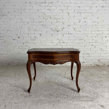 Load image into Gallery viewer, French Provincial Oak Veneer Table