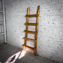 Load image into Gallery viewer, Native American Natural Wood Ladder Architectural Element