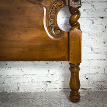 Load image into Gallery viewer, Evos Spanish Colonial King Mahogany Headboard