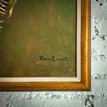 Load image into Gallery viewer, Mid Century Marco Ernesto Portrait Modernist Oil Canvas Painting