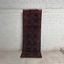 Load image into Gallery viewer, Persian Herati-Inspired Allover Design Runner Rug