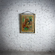 Load image into Gallery viewer, Contemporary Signed Lyrical Abstraction Painting