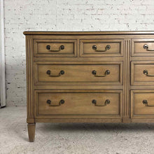 Load image into Gallery viewer, Heritage Henredon Driftwood 8-Drawer Dresser