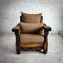 Load image into Gallery viewer, Set of 2 Hacienda Style Hardwood Armchair