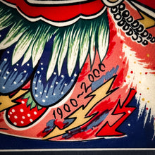 Load image into Gallery viewer, 1999 Toller Cranston Surrealist Silk Screen Print