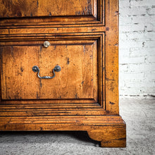 Load image into Gallery viewer, Vintage Colonial Revival Aged Oak Cabinet