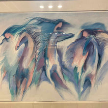 Load image into Gallery viewer, Bonny Youdim Leibowitz Abstract Expressionist Art