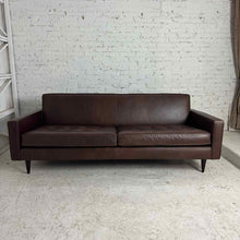 Load image into Gallery viewer, Room & Board Ressee Leather Sofa