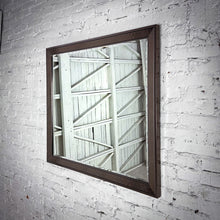 Load image into Gallery viewer, Modern Brushed Metal Framed Mirror