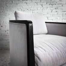 Load image into Gallery viewer, Restoration Hardware Dixon Performance Velvet Club Chair