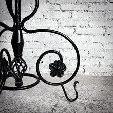 Load image into Gallery viewer, 1980's Hacienda Iron Standard Floor Lamp